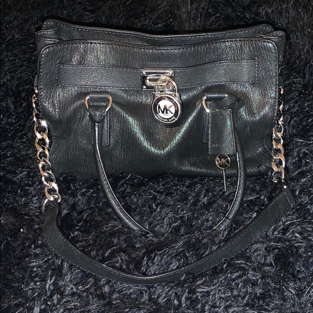 Vintage Michael Kors “Hamilton” Bag Black